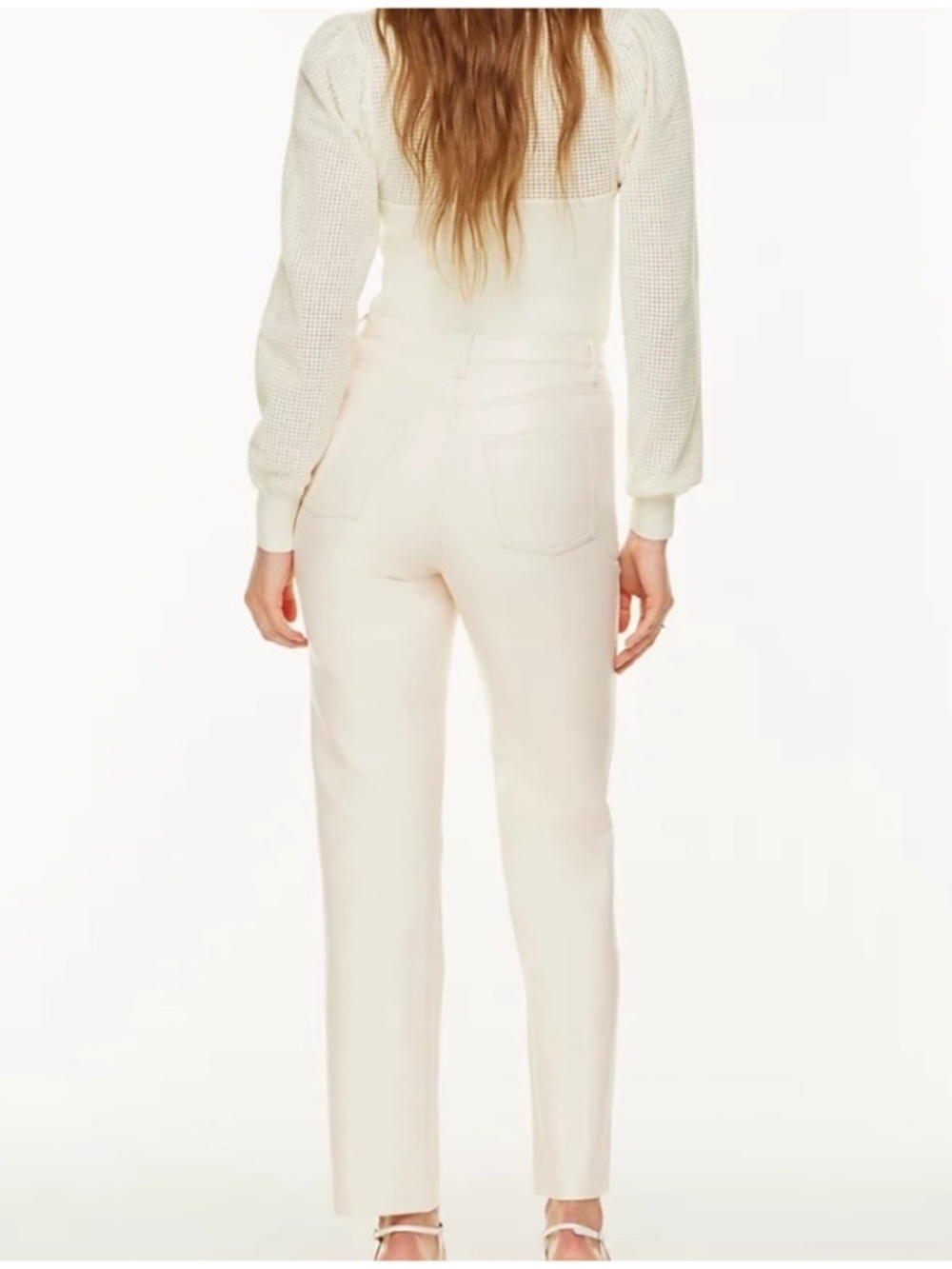 Wilfred The Melina Pant High-waisted Vegan Leather pants 14 - Picture 2 of 13
